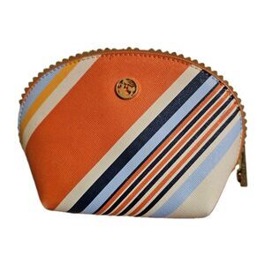 Spartina 449 Striped Pouch Accessory Bag Cosmetics Travel